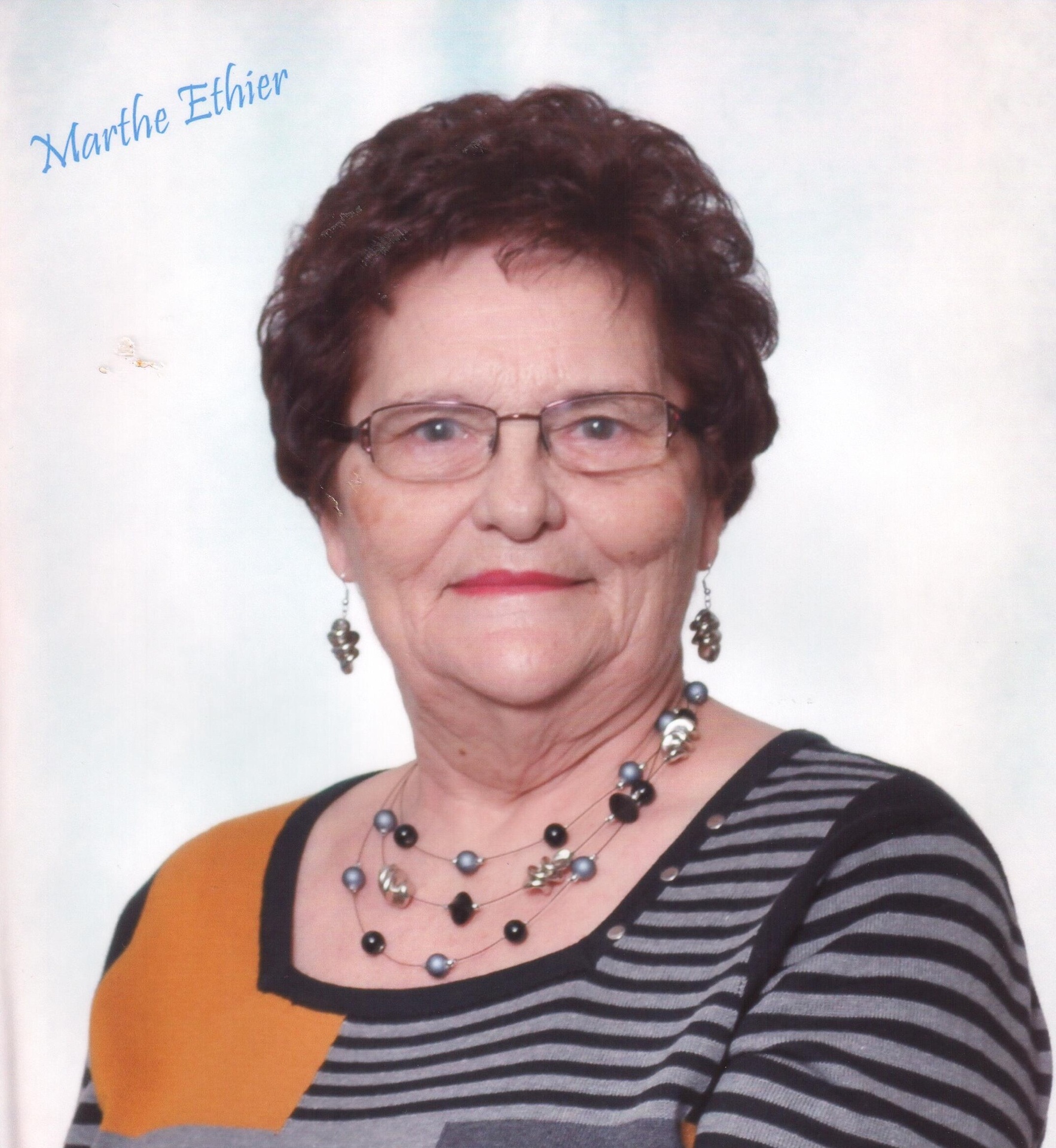 Marthe Gilbert Ethier